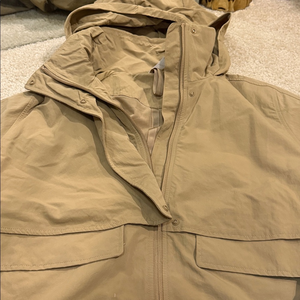lululemon athletica Beige Utility Jacket - Picture 4 of 5